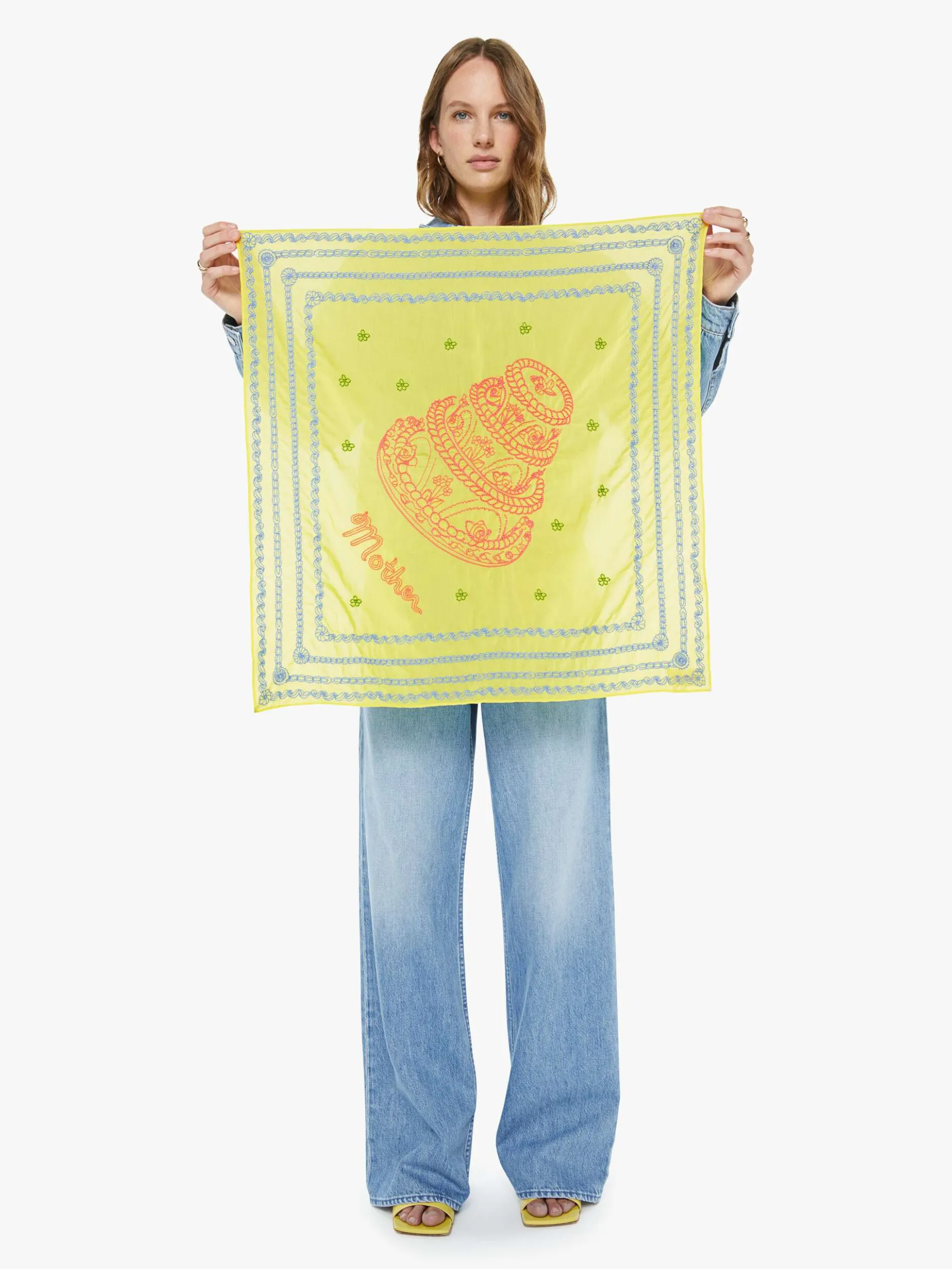 The Scarf It Down