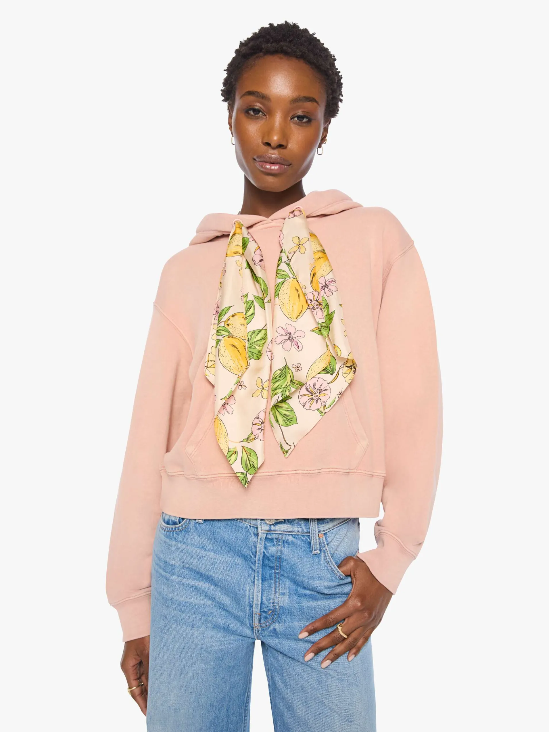 The Shrunken Boxy Cravat Hoodie