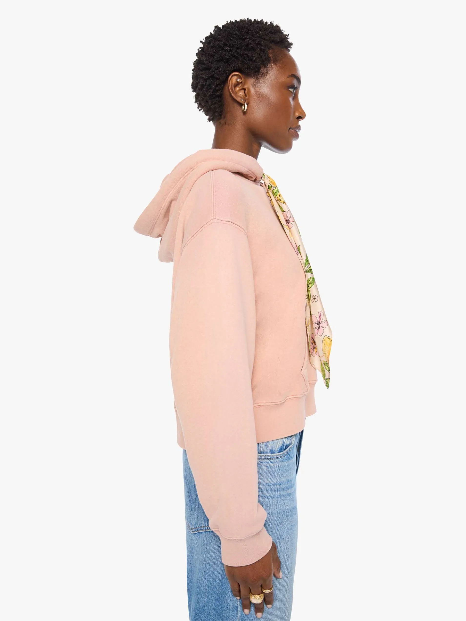 The Shrunken Boxy Cravat Hoodie