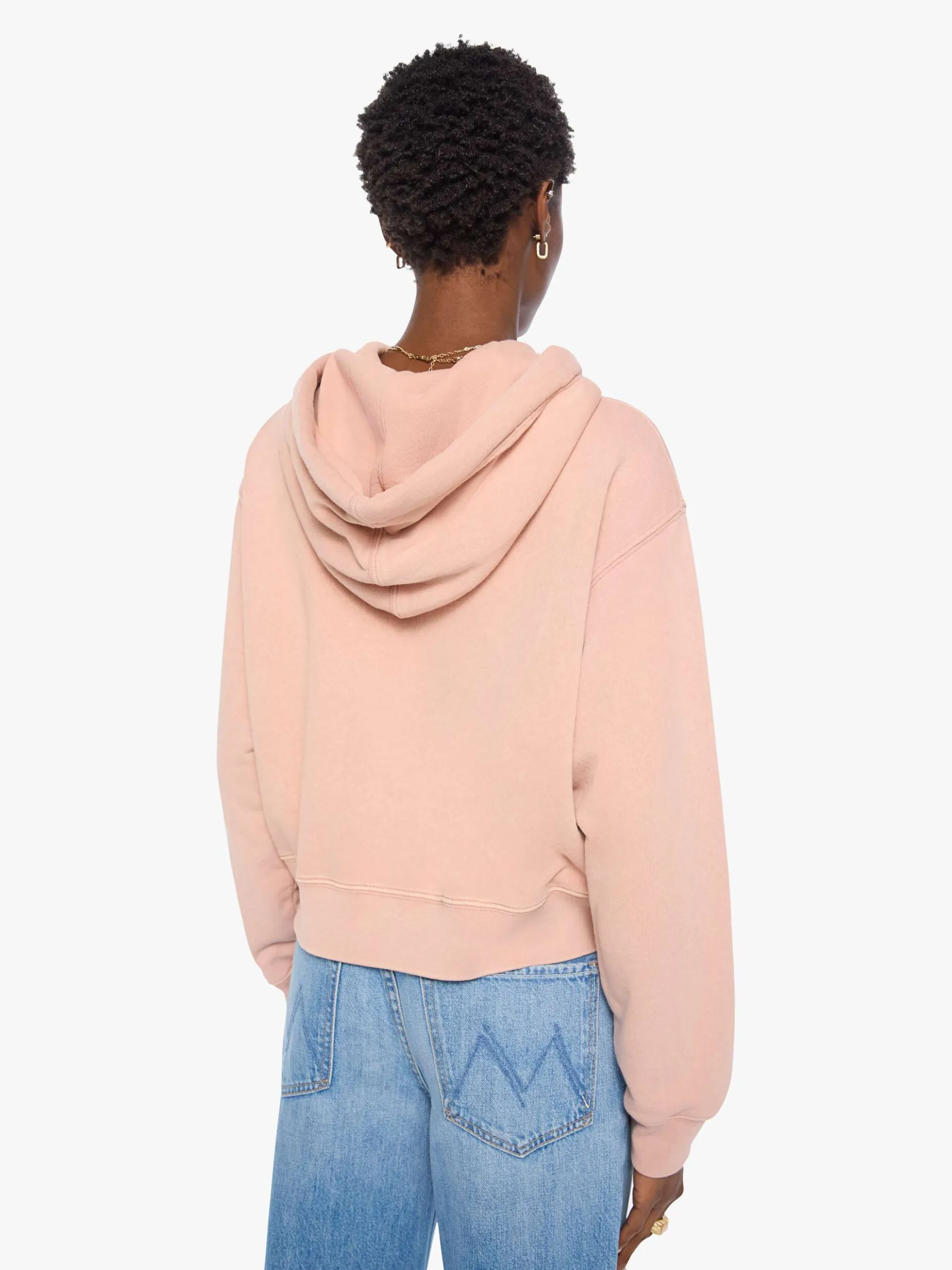 The Shrunken Boxy Cravat Hoodie