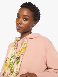 The Shrunken Boxy Cravat Hoodie