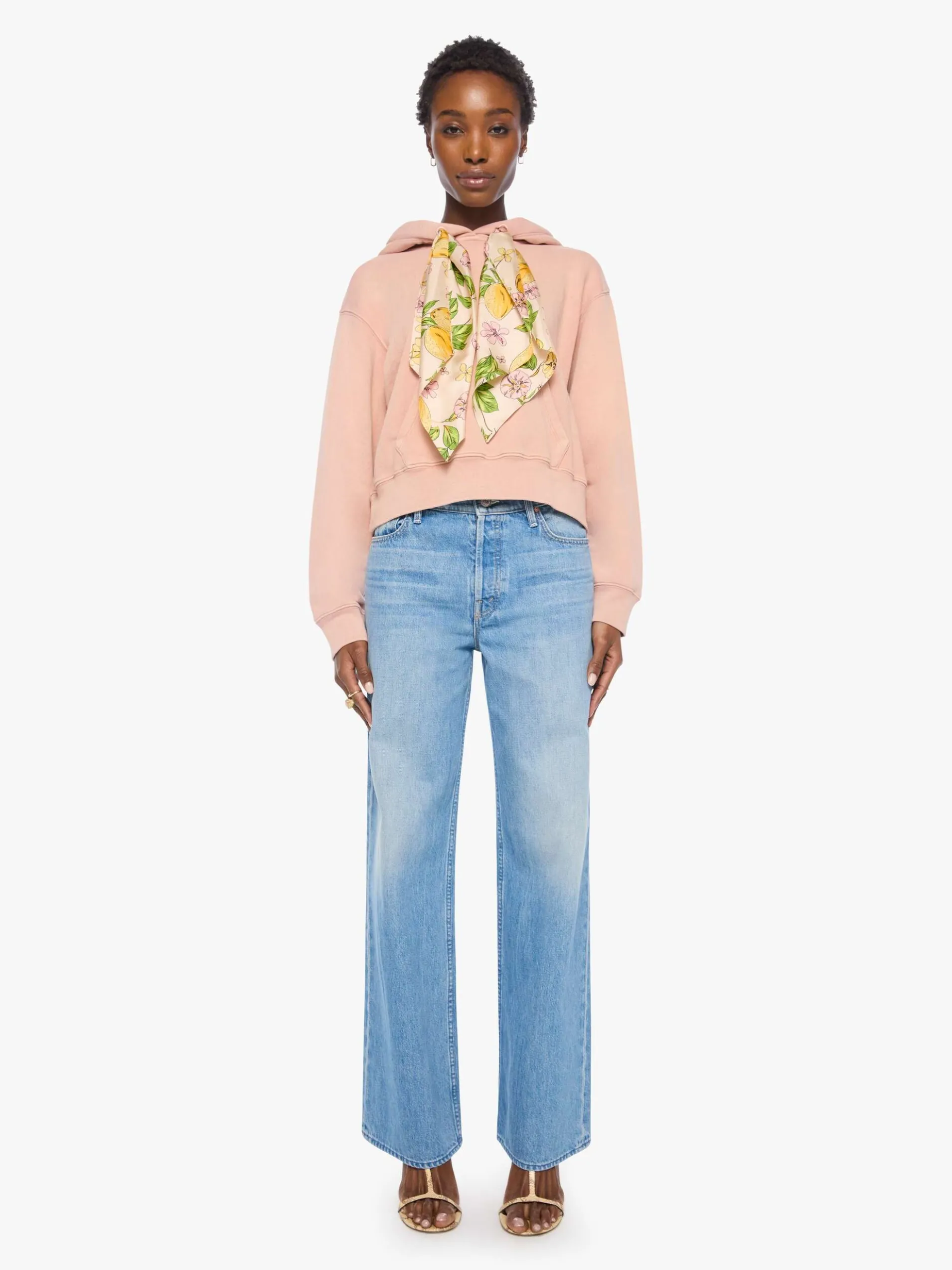 The Shrunken Boxy Cravat Hoodie