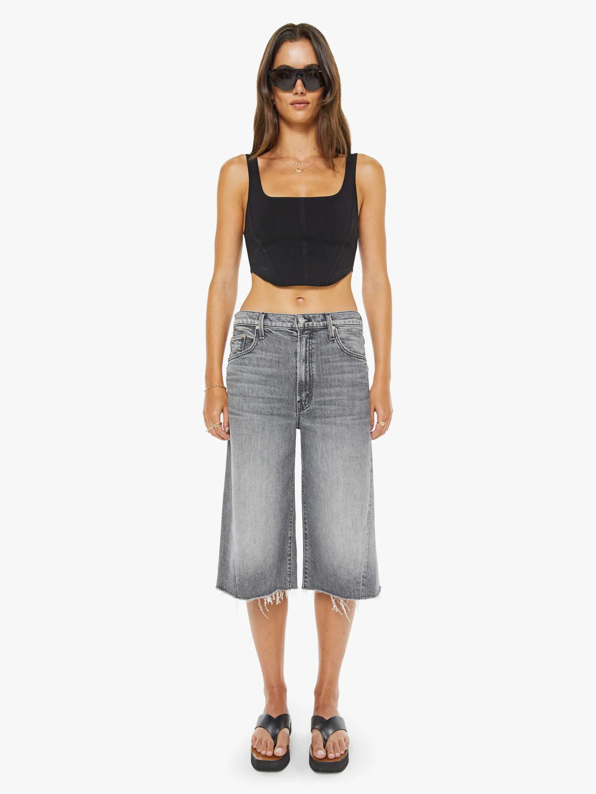 The Whole Lot Zip Twist Fray