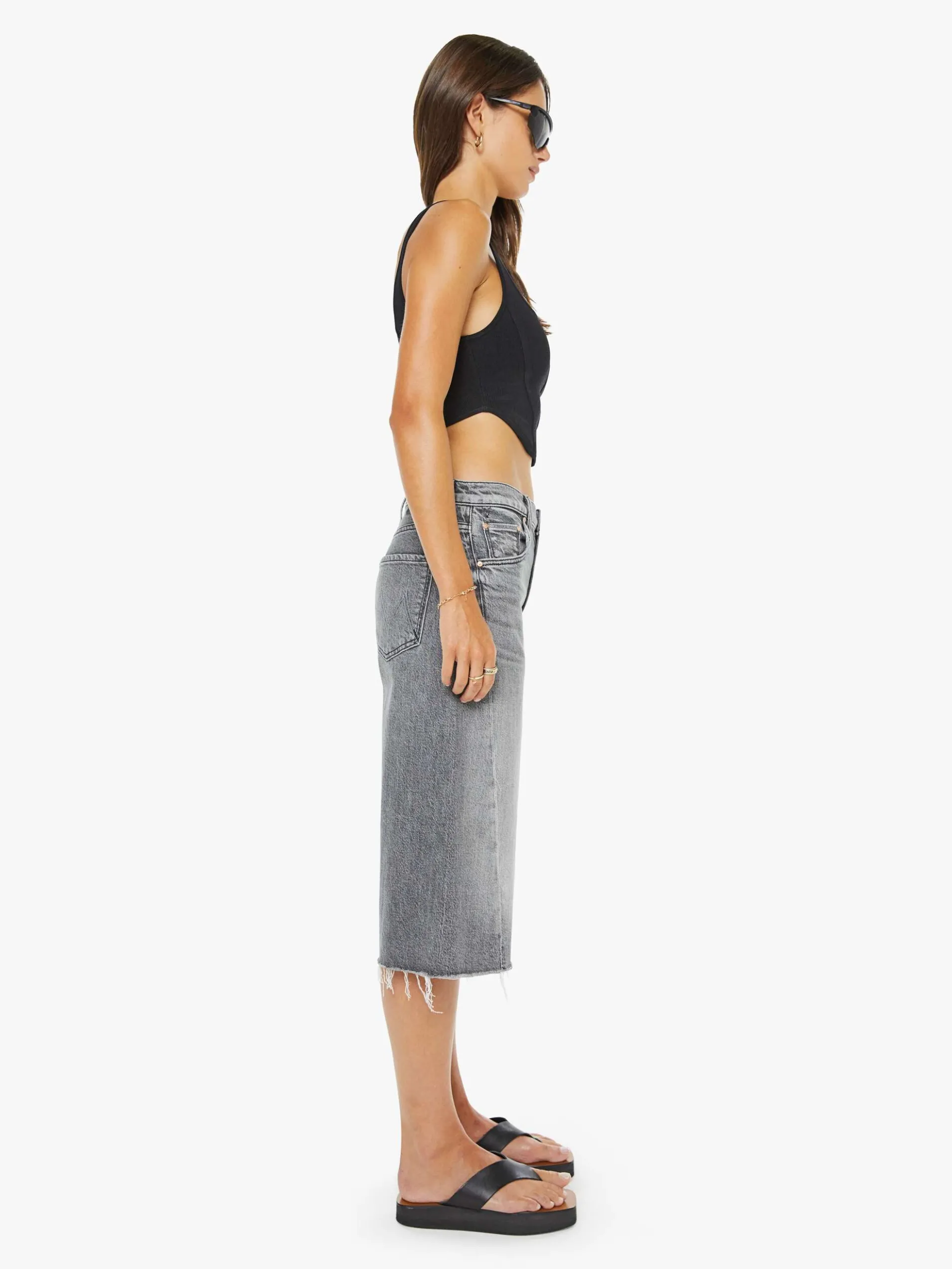 The Whole Lot Zip Twist Fray