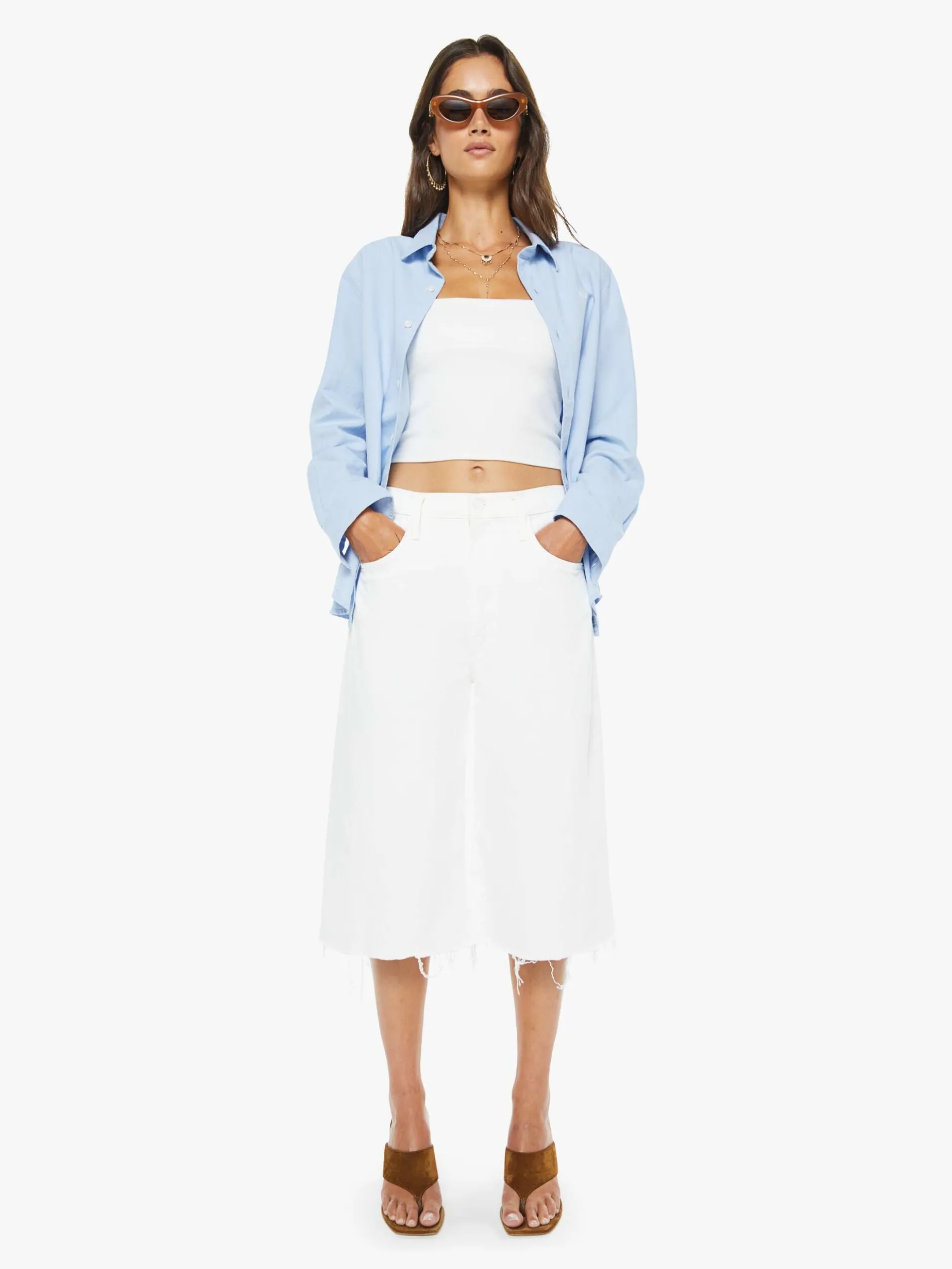 The Whole Lot Zip Twist Fray