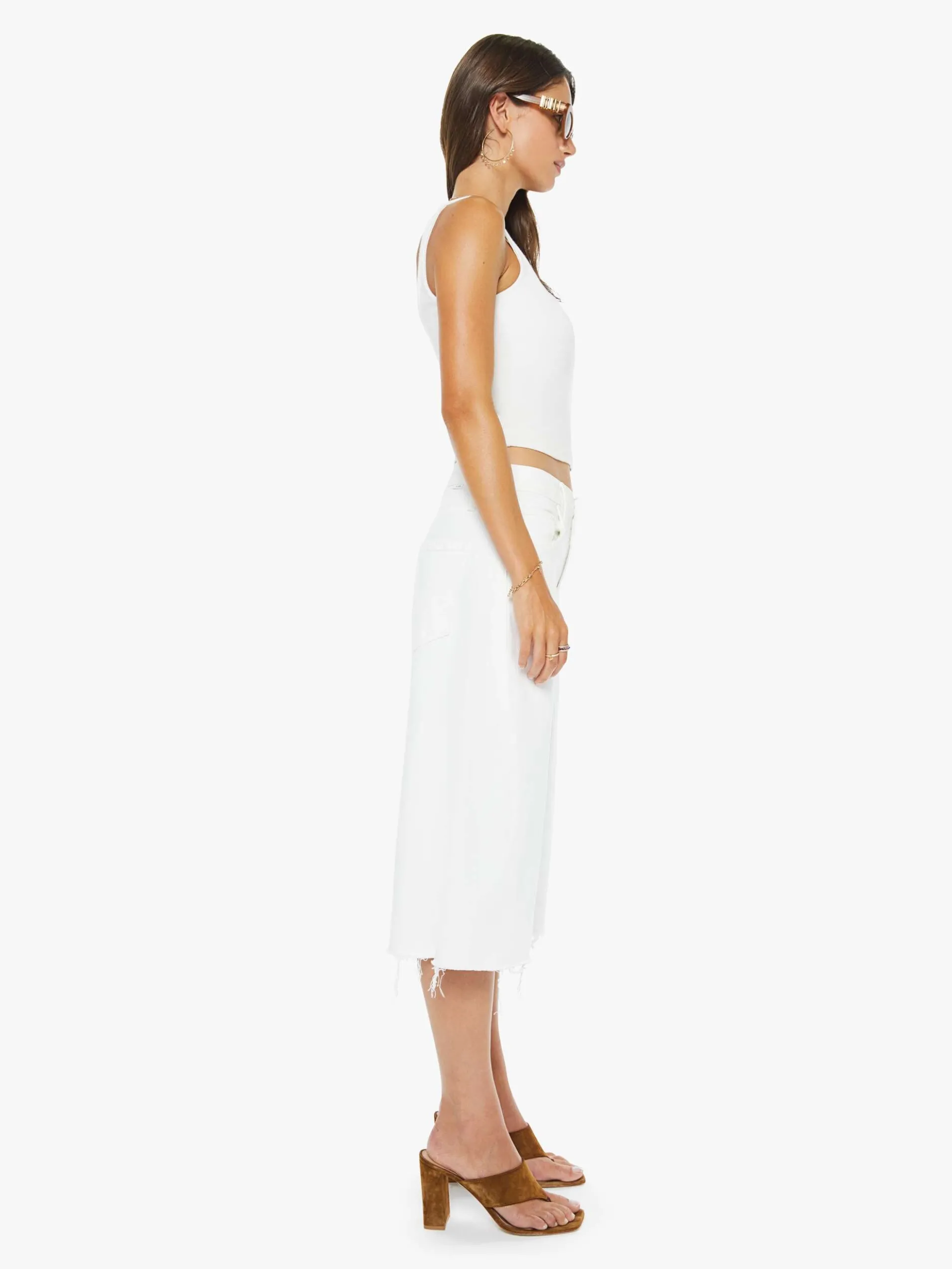 The Whole Lot Zip Twist Fray
