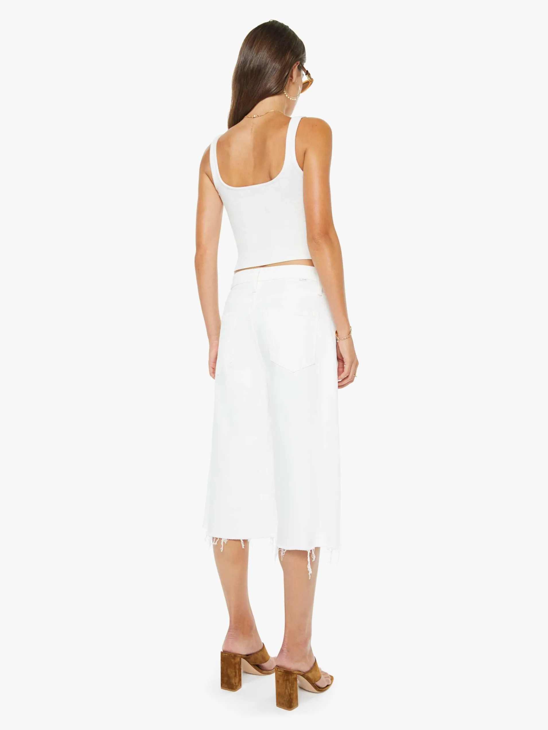 The Whole Lot Zip Twist Fray