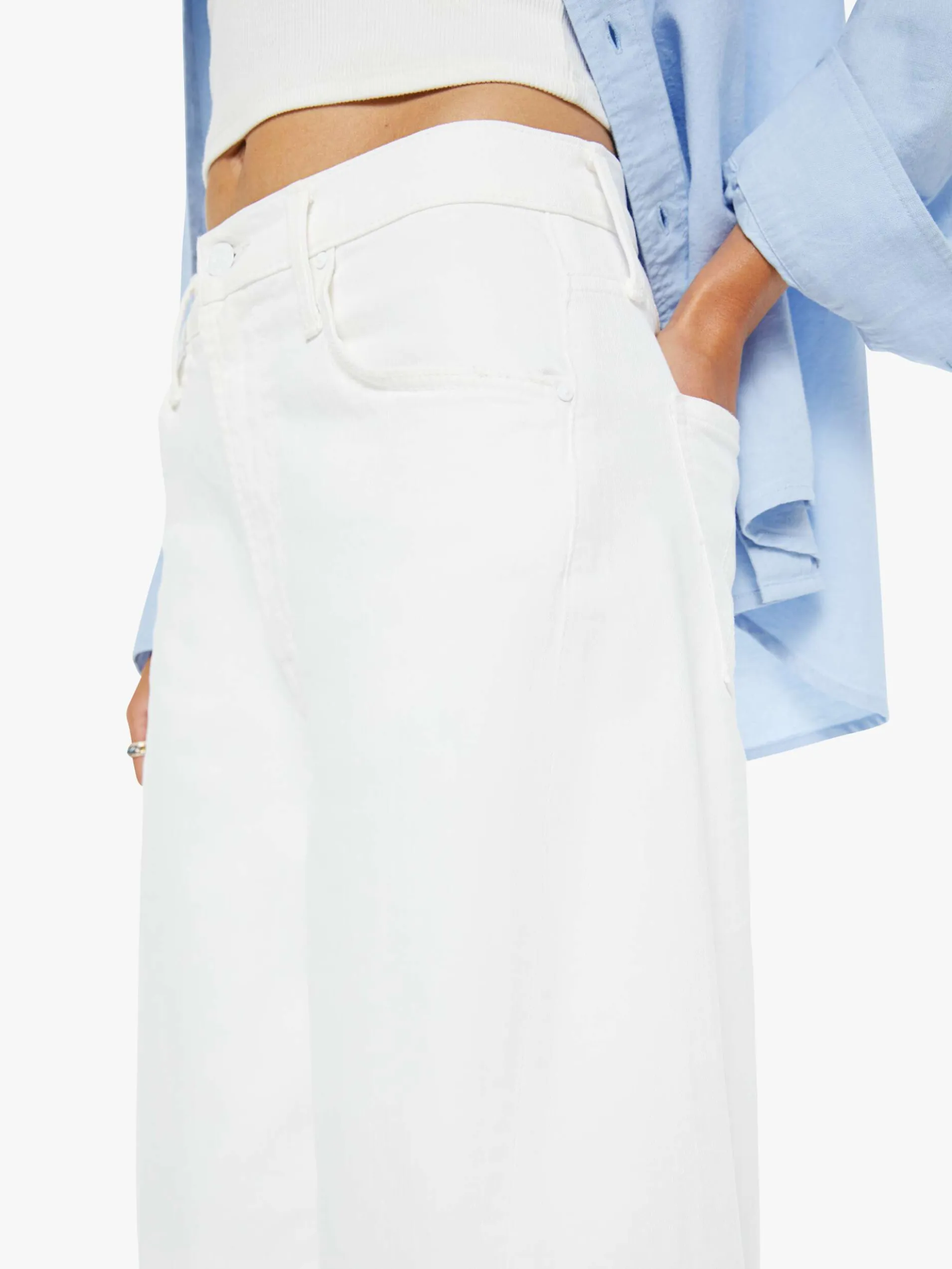 The Whole Lot Zip Twist Fray
