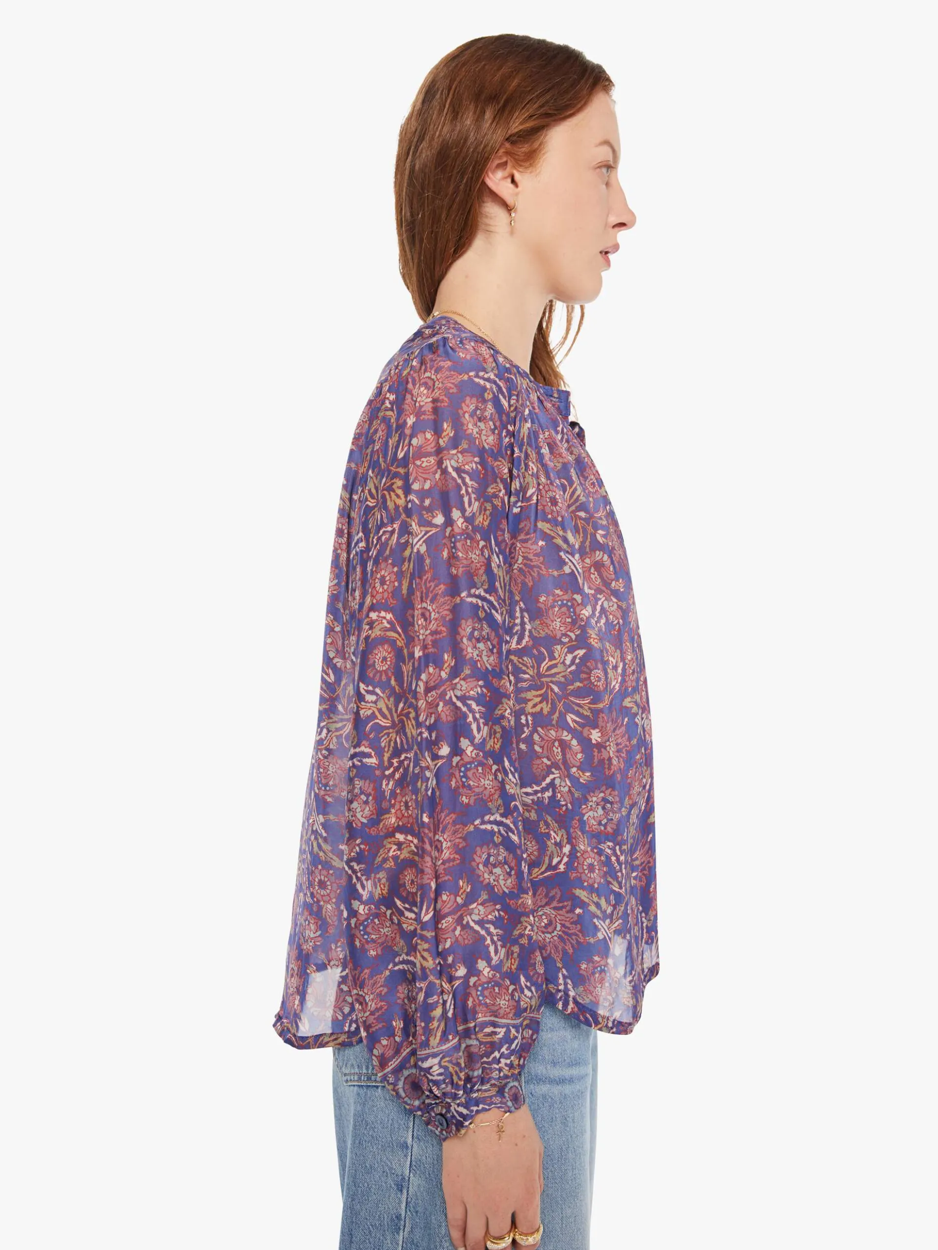 Tolan Shirt Artichoke Mariner