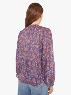 Tolan Shirt Artichoke Mariner
