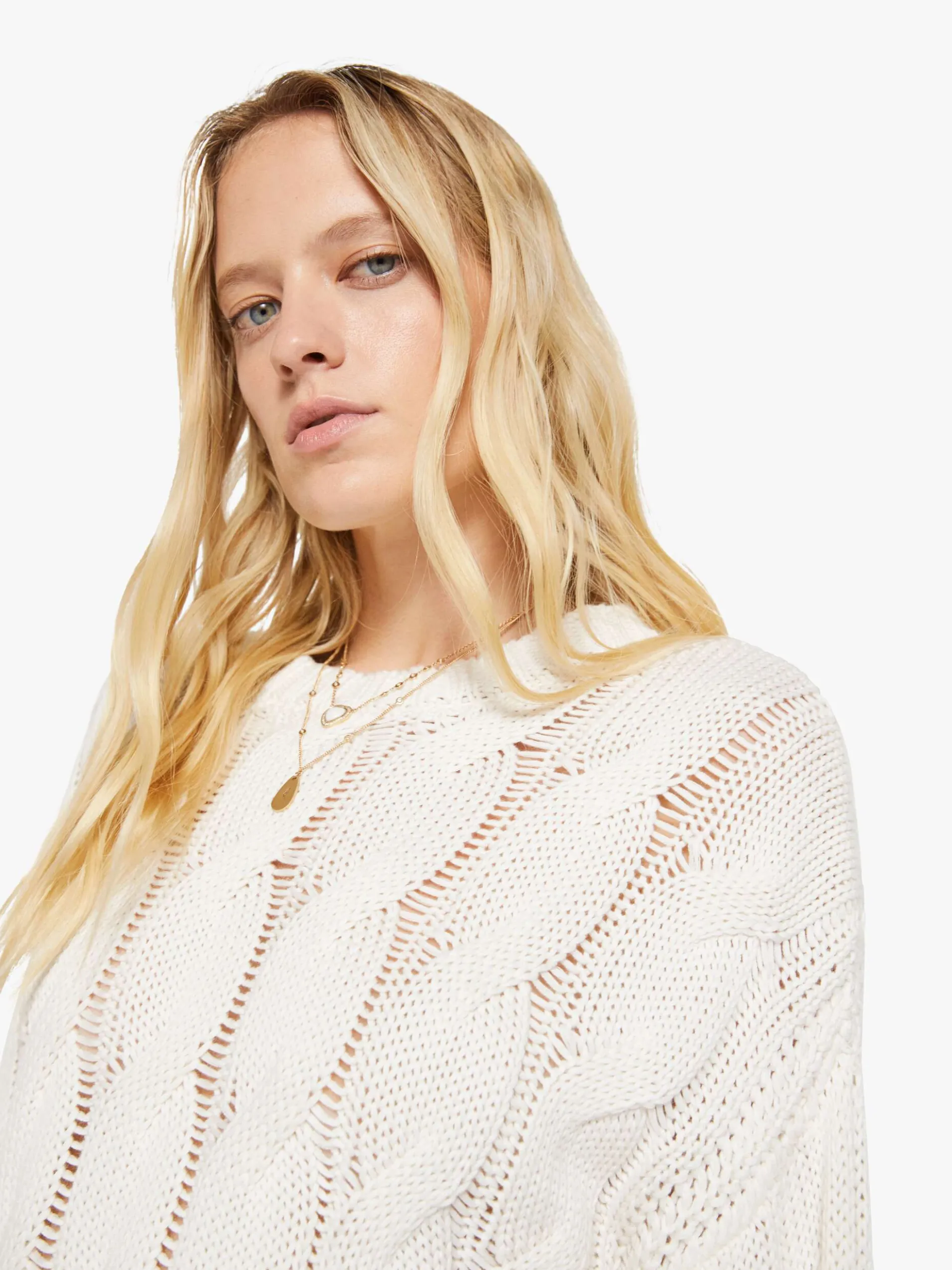 Tristan D Pullover